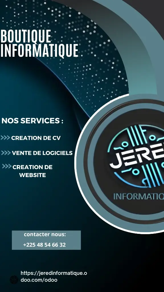 Création d'affiches professionnelles