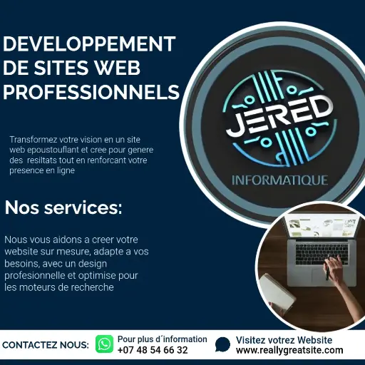 CREATION DE WEBSITE