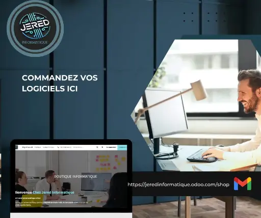 COMMANDEZ VOS LOGICIELS
