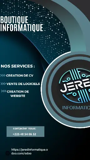 Création d'affiches professionnelles